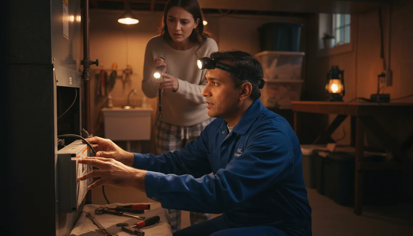 Emergency HVAC Repair in Lake Ann, MI near me · HVAC